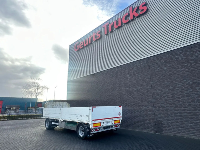 Royen RW2F4 2-ASSIGE OPEN LAADBAAK AANHANGWAGEN - Reboque plataforma/ Caixa aberta: foto 3 Royen RW2F4 2-ASSIGE OPEN LAADBAAK AANHANGWAGEN - Reboque plataforma/ Caixa aberta: foto 3