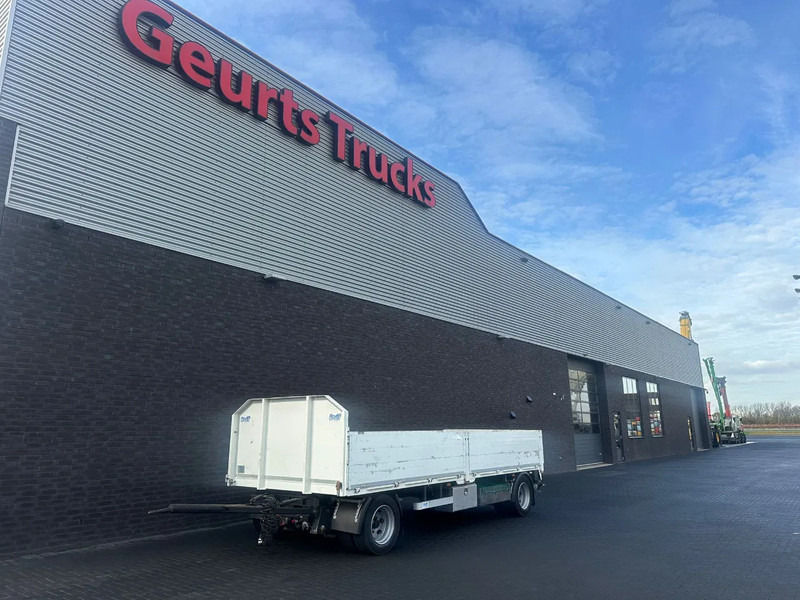 Royen RW2F4 2-ASSIGE OPEN LAADBAAK AANHANGWAGEN - Reboque plataforma/ Caixa aberta: foto 2 Royen RW2F4 2-ASSIGE OPEN LAADBAAK AANHANGWAGEN - Reboque plataforma/ Caixa aberta: foto 2