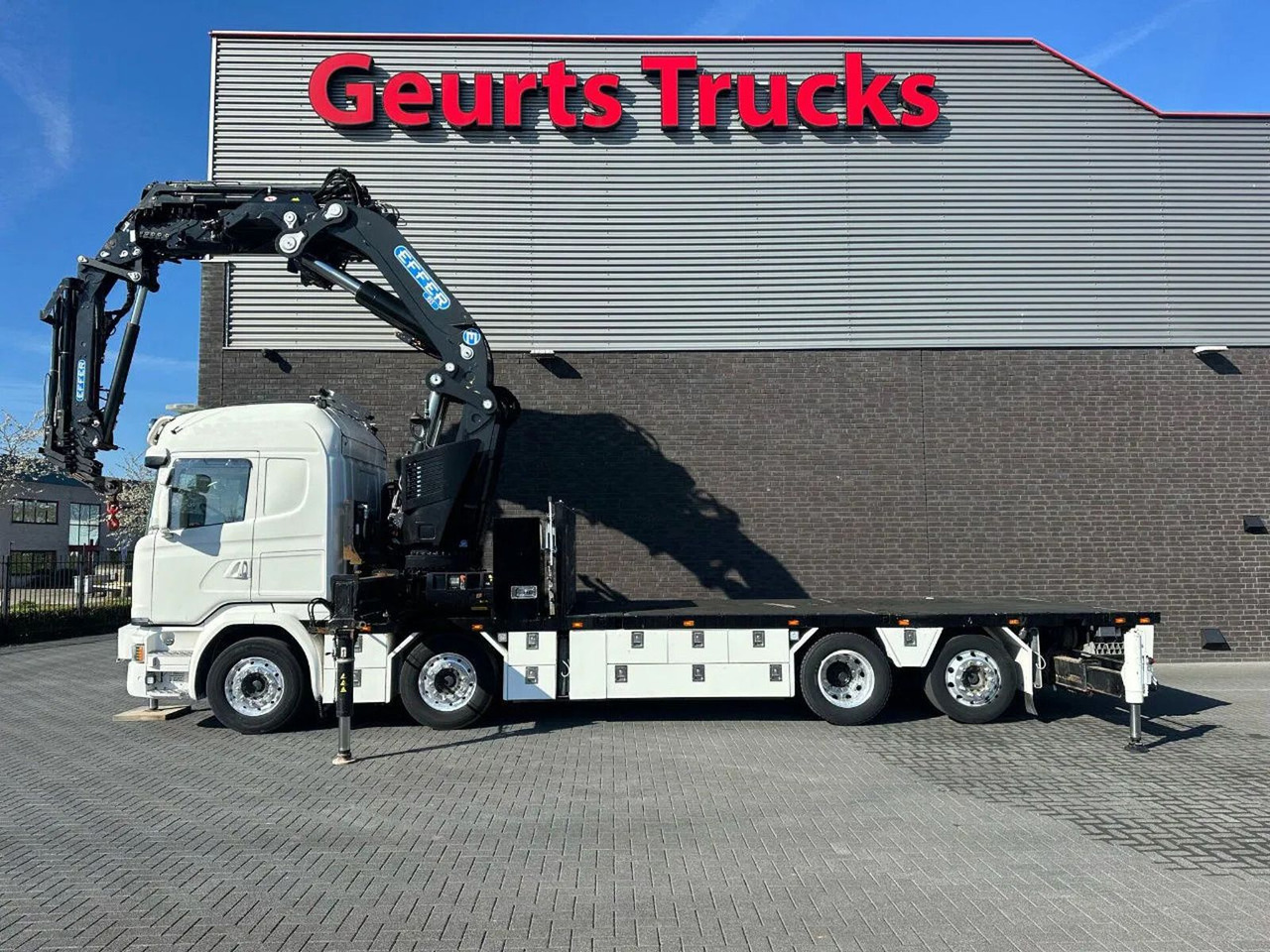 Scania G490 LB8X2*6HNB MET EFFER 955/8S +JIB 6S KRAAN / - Caminhão grua: foto 5 Scania G490 LB8X2*6HNB MET EFFER 955/8S +JIB 6S KRAAN / - Caminhão grua: foto 5
