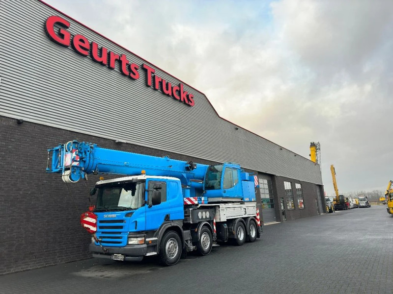 Scania P420 8X4 + FAUN HK 40 + JIB KRAAN/KRAN/CRANE/GRUA - Caminhão grua: foto 2 Scania P420 8X4 + FAUN HK 40 + JIB KRAAN/KRAN/CRANE/GRUA - Caminhão grua: foto 2
