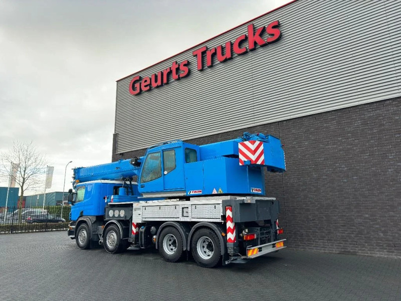 Scania P420 8X4 + FAUN HK 40 + JIB KRAAN/KRAN/CRANE/GRUA - Caminhão grua: foto 3 Scania P420 8X4 + FAUN HK 40 + JIB KRAAN/KRAN/CRANE/GRUA - Caminhão grua: foto 3