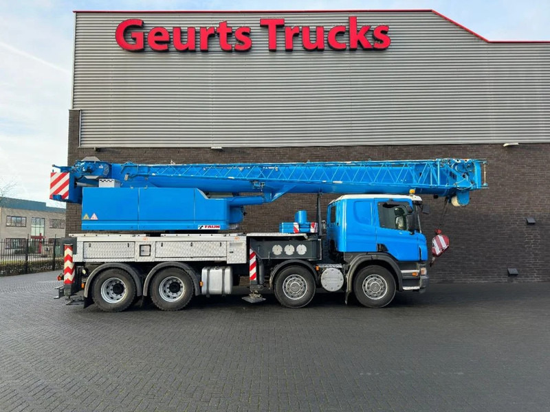 Scania P420 8X4 + FAUN HK 40 + JIB KRAAN/KRAN/CRANE/GRUA - Caminhão grua: foto 4 Scania P420 8X4 + FAUN HK 40 + JIB KRAAN/KRAN/CRANE/GRUA - Caminhão grua: foto 4