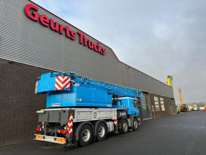 Scania P420 8X4 + FAUN HK 40 + JIB KRAAN/KRAN/CRANE/GRUA - Caminhão grua: foto 5 Scania P420 8X4 + FAUN HK 40 + JIB KRAAN/KRAN/CRANE/GRUA - Caminhão grua: foto 5
