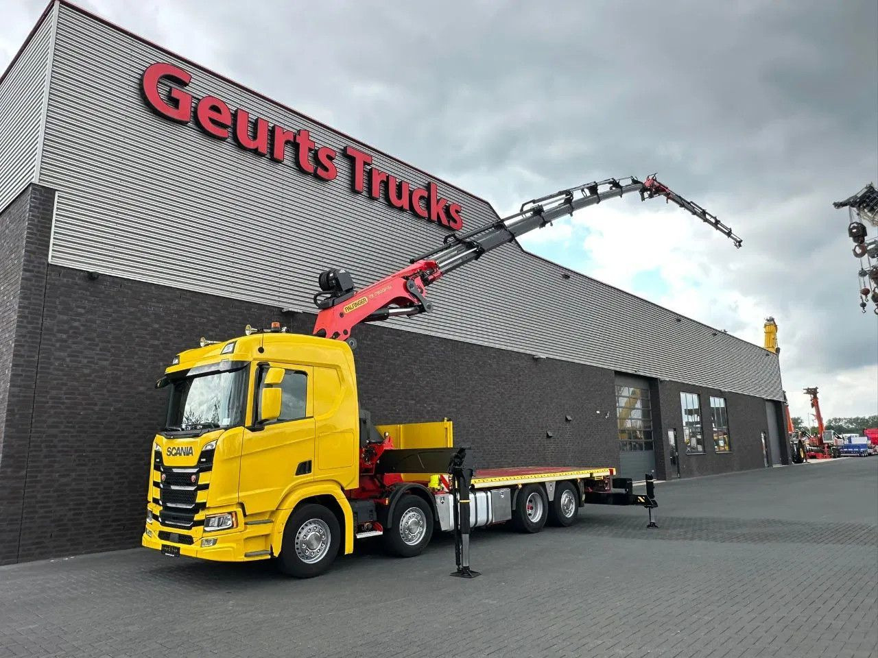 Scania R500 B8X2*6LB MET PALFINGER PK78002-SH F POWER L - Caminhão grua: foto 2 Scania R500 B8X2*6LB MET PALFINGER PK78002-SH F POWER L - Caminhão grua: foto 2