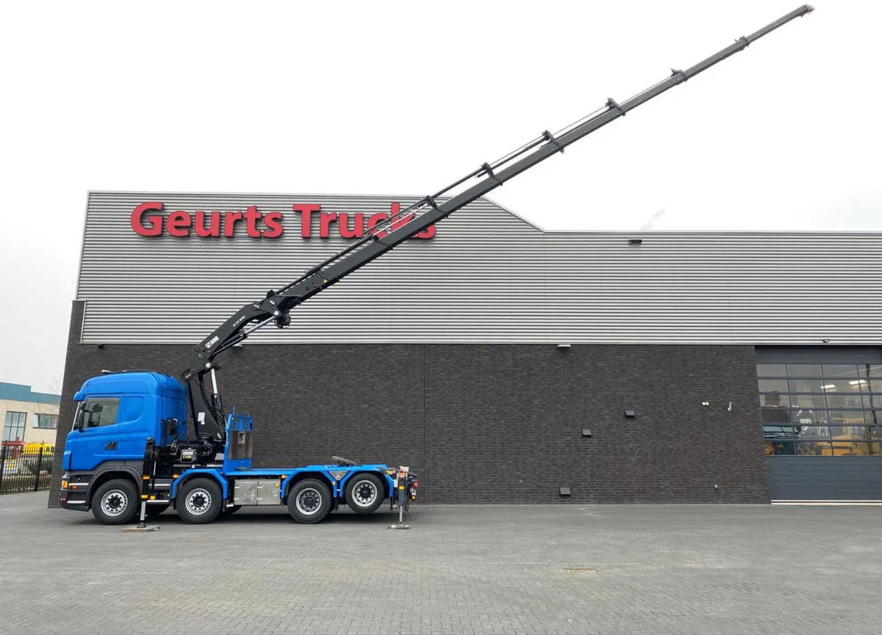 Scania R560 V8 8X2 TREKKER/BAKWAGEN + HIAB 477E-8 HIPRO - Caminhão grua: foto 2 Scania R560 V8 8X2 TREKKER/BAKWAGEN + HIAB 477E-8 HIPRO - Caminhão grua: foto 2