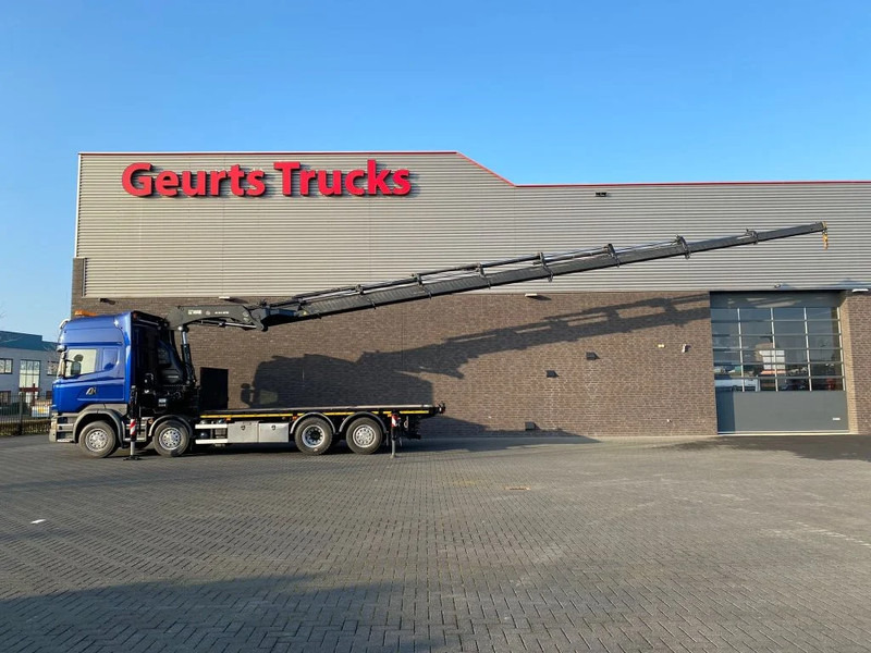 Scania R580 V8 8X2 + HIAB XS 544 E-8 HIPRO KRAAN/KRAN/CRANE/GRUA - Caminhão grua: foto 2 Scania R580 V8 8X2 + HIAB XS 544 E-8 HIPRO KRAAN/KRAN/CRANE/GRUA - Caminhão grua: foto 2