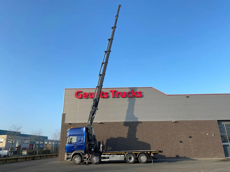Scania R580 V8 8X2 + HIAB XS 544 E-8 HIPRO KRAAN/KRAN/CRANE/GRUA - Caminhão grua: foto 4 Scania R580 V8 8X2 + HIAB XS 544 E-8 HIPRO KRAAN/KRAN/CRANE/GRUA - Caminhão grua: foto 4