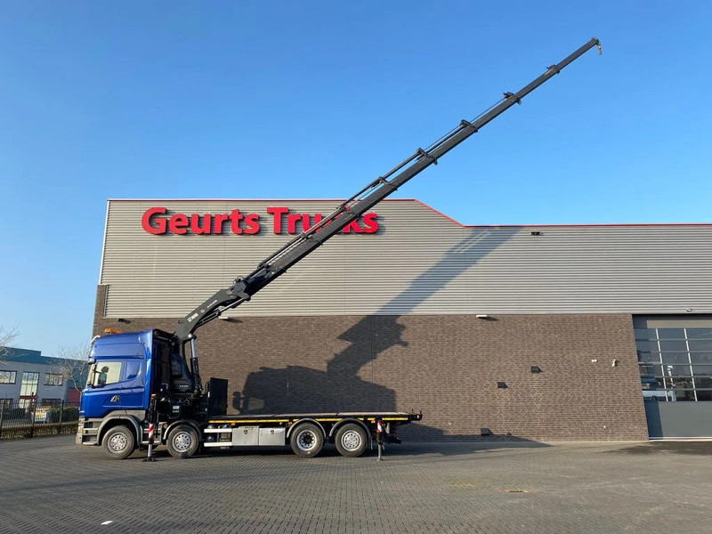 Scania R580 V8 8X2 + HIAB XS 544 E-8 HIPRO KRAAN/KRAN/CRANE/GRUA - Caminhão grua: foto 3 Scania R580 V8 8X2 + HIAB XS 544 E-8 HIPRO KRAAN/KRAN/CRANE/GRUA - Caminhão grua: foto 3