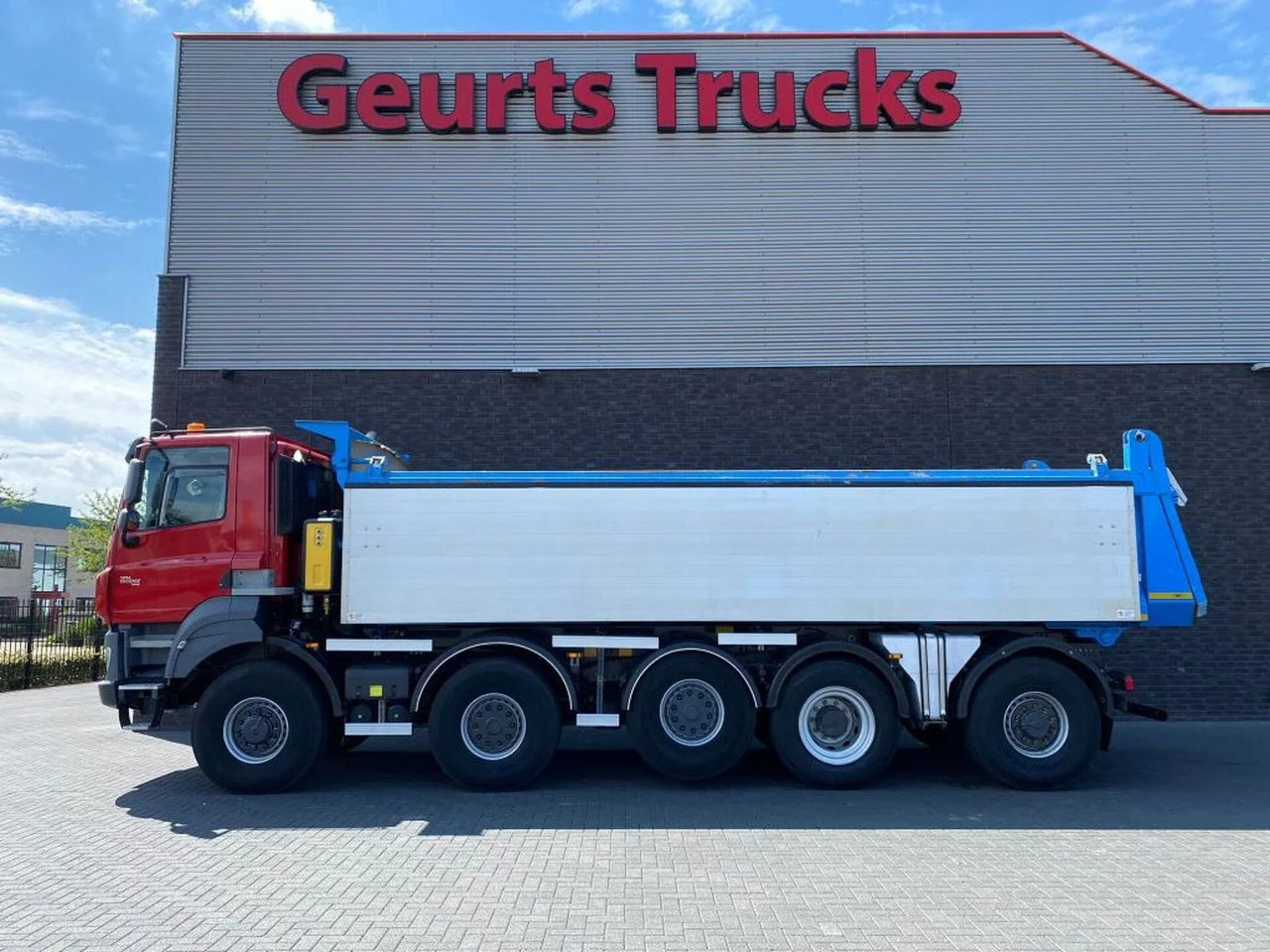 Tatra Phoenix 480 10X6 24M3 KIPPER/TIPPER EURO 6 - Caminhão basculante: foto 4 Tatra Phoenix 480 10X6 24M3 KIPPER/TIPPER EURO 6 - Caminhão basculante: foto 4