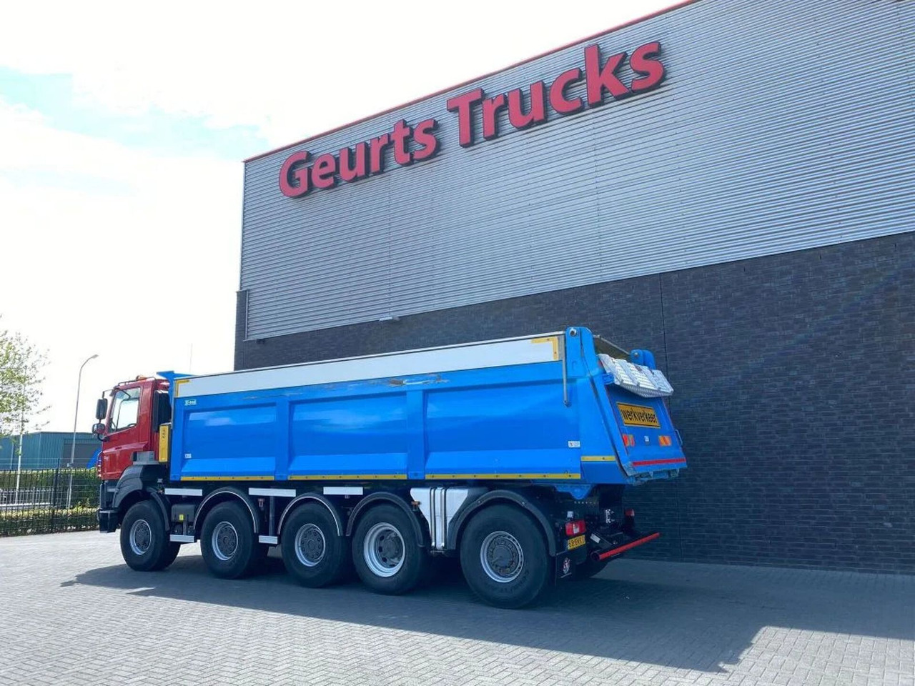 Tatra Phoenix 480 10X6 24M3 KIPPER/TIPPER EURO 6 - Caminhão basculante: foto 3 Tatra Phoenix 480 10X6 24M3 KIPPER/TIPPER EURO 6 - Caminhão basculante: foto 3