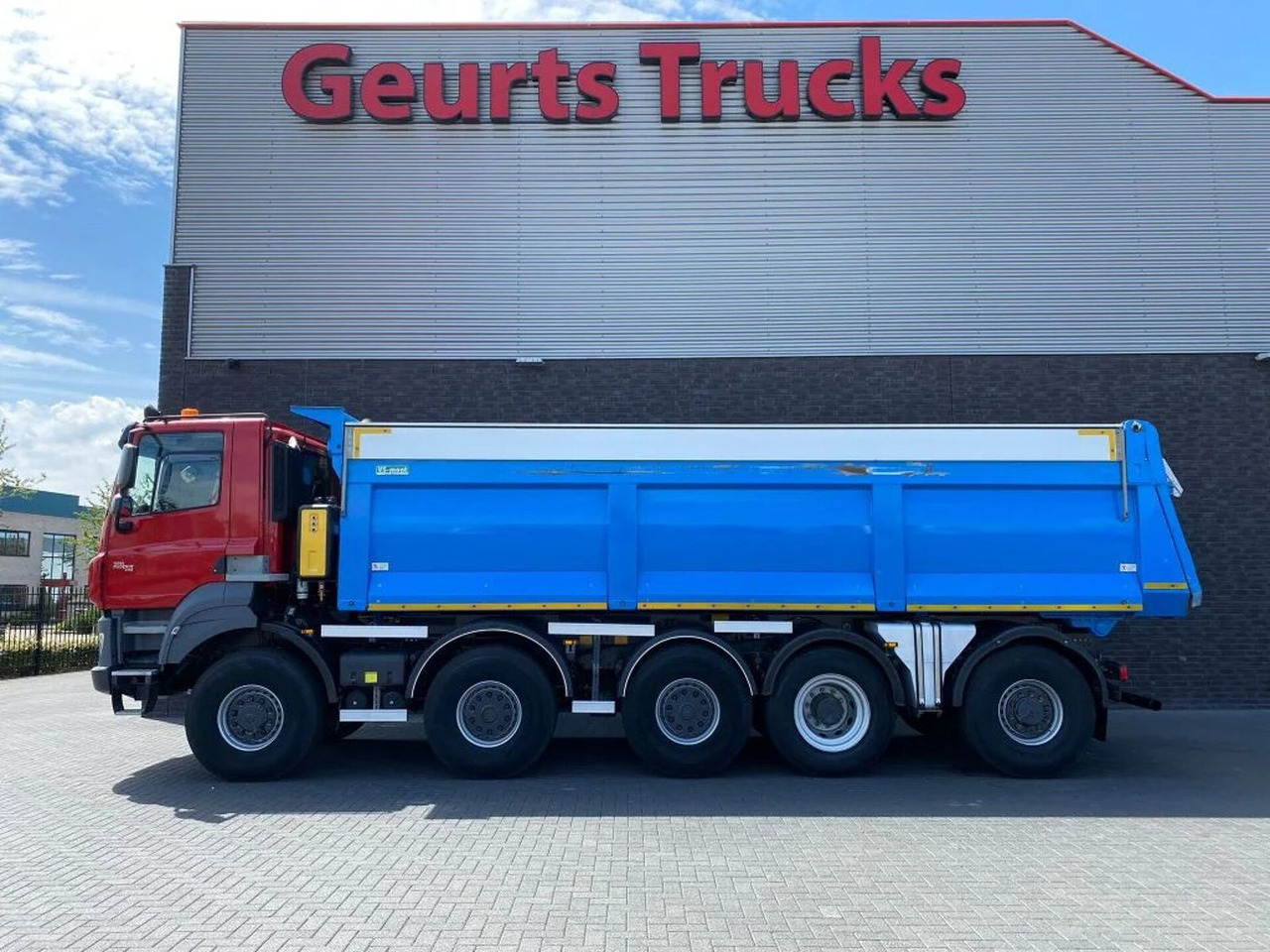 Tatra Phoenix 480 10X6 24M3 KIPPER/TIPPER EURO 6 - Caminhão basculante: foto 1 Tatra Phoenix 480 10X6 24M3 KIPPER/TIPPER EURO 6 - Caminhão basculante: foto 1