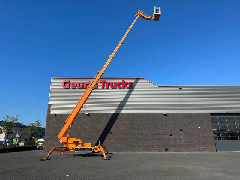 Teupen LEO 36T TELESCOPIC SPIDER HOOGWERKER/ARBEITSBUHNE/AERIAL WORK PLATFORM DIESEL/ELECTRIC - Plataforma telescópica: foto 3 Teupen LEO 36T TELESCOPIC SPIDER HOOGWERKER/ARBEITSBUHNE/AERIAL WORK PLATFORM DIESEL/ELECTRIC - Plataforma telescópica: foto 3