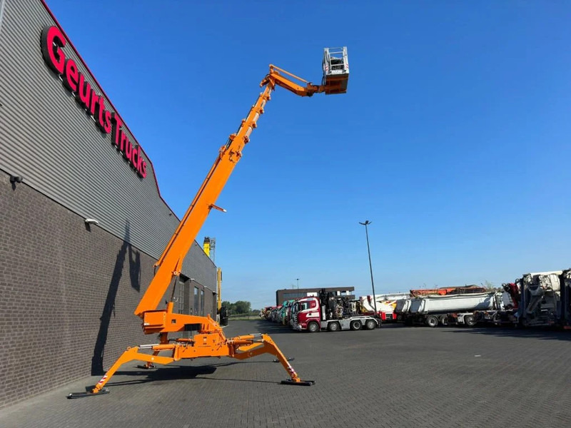 Teupen LEO 36T TELESCOPIC SPIDER HOOGWERKER/ARBEITSBUHNE/AERIAL WORK PLATFORM DIESEL/ELECTRIC - Plataforma telescópica: foto 4 Teupen LEO 36T TELESCOPIC SPIDER HOOGWERKER/ARBEITSBUHNE/AERIAL WORK PLATFORM DIESEL/ELECTRIC - Plataforma telescópica: foto 4