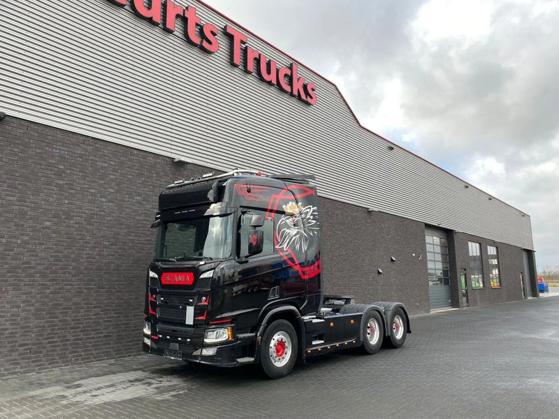Scania R500 NGS 6X4 TREKKER/TRACTOR/SZM EURO 6 - Tractor: foto 2 Scania R500 NGS 6X4 TREKKER/TRACTOR/SZM EURO 6 - Tractor: foto 2