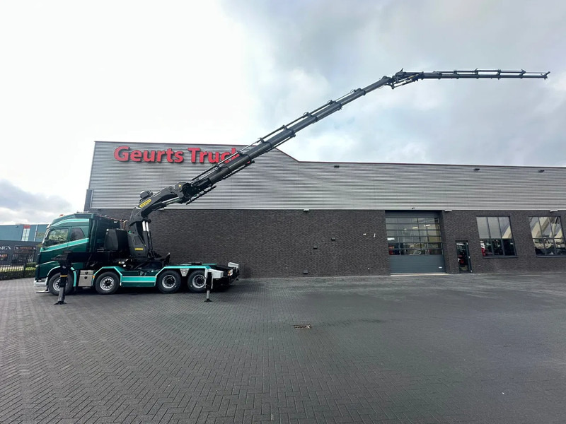 Volvo FH 16.650 8X4 TREKKER MET PALFINGER PK 165002 G TEC 7 +JIB PJ240 E KRAAN / KRAN / CRANE / GRUA - Tractor: foto 1 Volvo FH 16.650 8X4 TREKKER MET PALFINGER PK 165002 G TEC 7 +JIB PJ240 E KRAAN / KRAN / CRANE / GRUA - Tractor: foto 1
