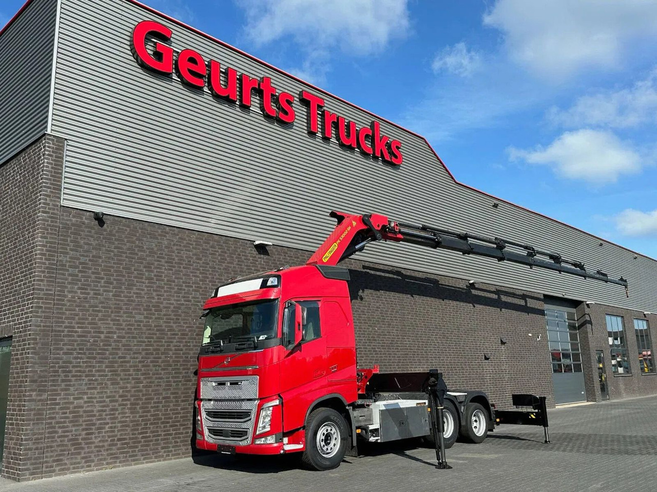 Volvo FH 500 6X2 TREKKER / SATTELZUG/TRACTOR UNIT/ CAM - Caminhão grua: foto 2 Volvo FH 500 6X2 TREKKER / SATTELZUG/TRACTOR UNIT/ CAM - Caminhão grua: foto 2