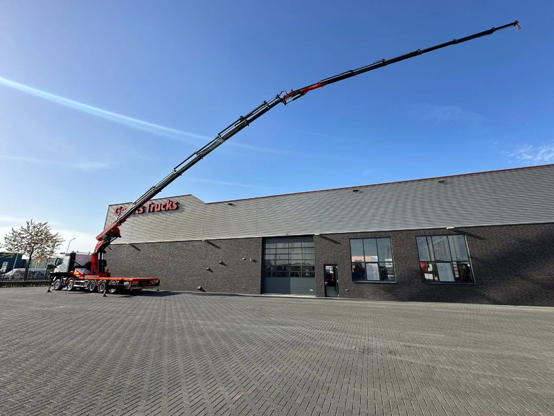 Volvo FH 540 10X4 + FASSI F1650RAL.2.28 + JIB L616L KRAAN/KRAN/CRANE/GRUA - Caminhão grua: foto 5 Volvo FH 540 10X4 + FASSI F1650RAL.2.28 + JIB L616L KRAAN/KRAN/CRANE/GRUA - Caminhão grua: foto 5