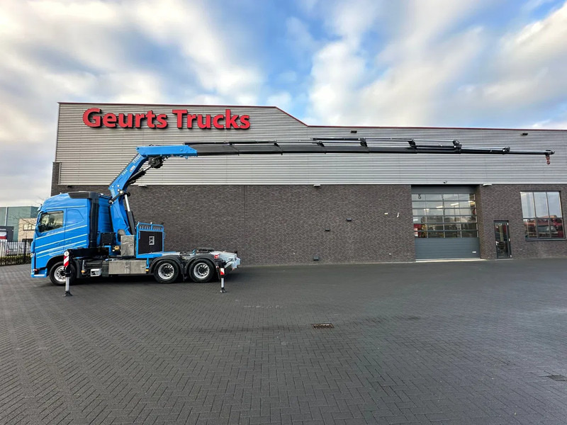 Volvo FH 540 6X4 + FASSI F545RA.2.28 KRAAN/KRAN/CRANE/GRUA - Caminhão grua: foto 1 Volvo FH 540 6X4 + FASSI F545RA.2.28 KRAAN/KRAN/CRANE/GRUA - Caminhão grua: foto 1