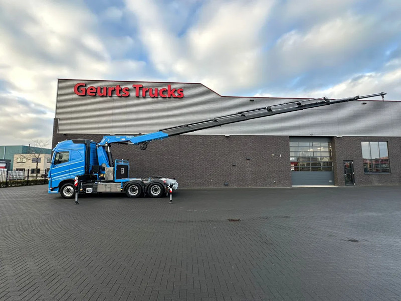 Volvo FH 540 6X4 + FASSI F545RA.2.28 KRAAN/KRAN/CRANE/GRUA - Caminhão grua: foto 4 Volvo FH 540 6X4 + FASSI F545RA.2.28 KRAAN/KRAN/CRANE/GRUA - Caminhão grua: foto 4