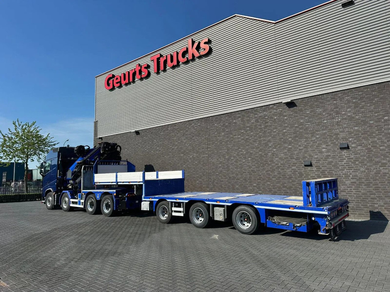 Volvo FH 540 8X4 TREKKER / BAKWAGEN MET PALFINGER PK13 - Caminhão grua: foto 3 Volvo FH 540 8X4 TREKKER / BAKWAGEN MET PALFINGER PK13 - Caminhão grua: foto 3