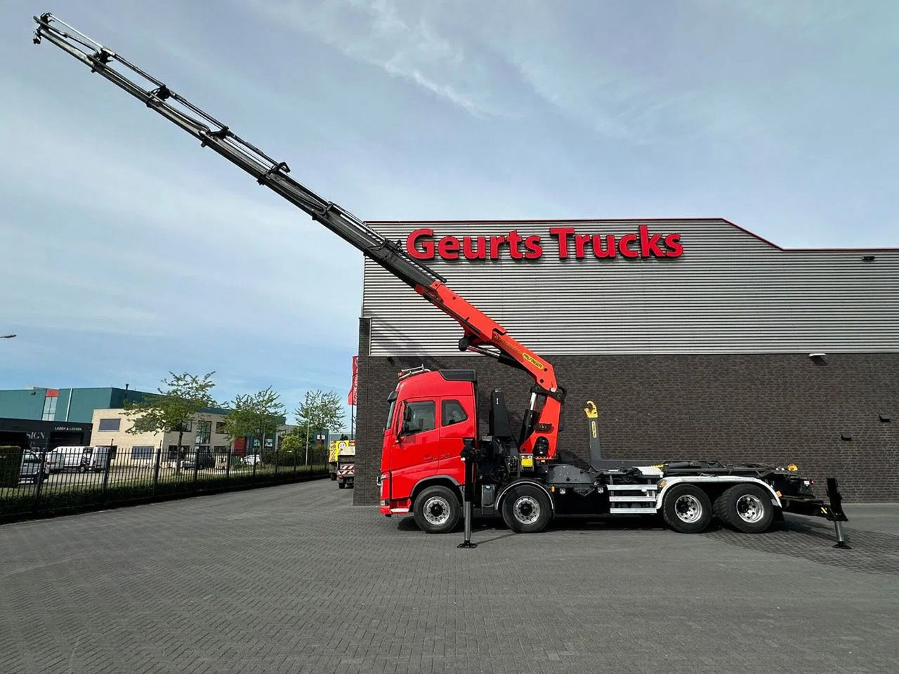 Volvo FH 540 8X4F R PK78002-SH KRAAN / KRAN / CRANE + - Caminhão polibenne, Caminhão grua: foto 5 Volvo FH 540 8X4F R PK78002-SH KRAAN / KRAN / CRANE + - Caminhão polibenne, Caminhão grua: foto 5