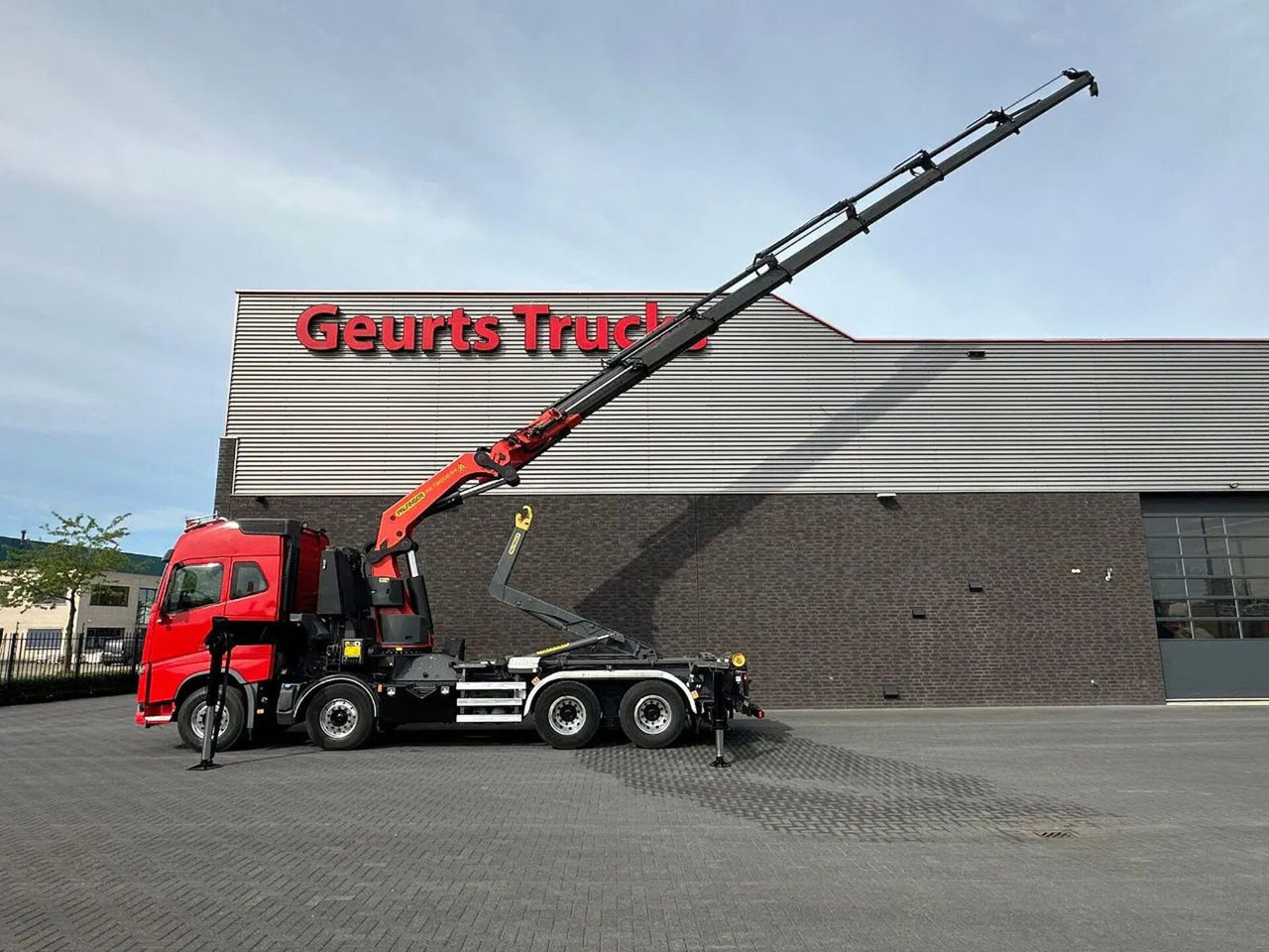 Volvo FH 540 8X4F R PK78002-SH KRAAN / KRAN / CRANE + - Caminhão polibenne, Caminhão grua: foto 3 Volvo FH 540 8X4F R PK78002-SH KRAAN / KRAN / CRANE + - Caminhão polibenne, Caminhão grua: foto 3