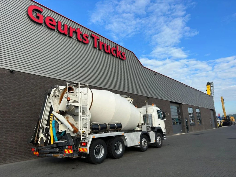 Volvo FM 410 8X4 + STETTER 9 M3 MIXER/MISCHER + THEAM 15 M TRANSPORTBAND/BELT - Caminhão betoneira: foto 5 Volvo FM 410 8X4 + STETTER 9 M3 MIXER/MISCHER + THEAM 15 M TRANSPORTBAND/BELT - Caminhão betoneira: foto 5