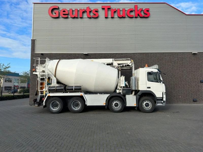 Volvo FM 410 8X4 + STETTER 9 M3 MIXER/MISCHER + THEAM 15 M TRANSPORTBAND/BELT - Caminhão betoneira: foto 4 Volvo FM 410 8X4 + STETTER 9 M3 MIXER/MISCHER + THEAM 15 M TRANSPORTBAND/BELT - Caminhão betoneira: foto 4