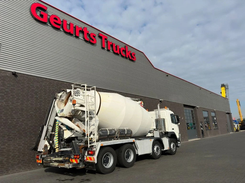 Volvo FM 410 8X4 + STETTER 9 M3 MIXER/MISCHER + THEAM 15 M TRANSPORTBAND/BELT - Caminhão betoneira: foto 5 Volvo FM 410 8X4 + STETTER 9 M3 MIXER/MISCHER + THEAM 15 M TRANSPORTBAND/BELT - Caminhão betoneira: foto 5
