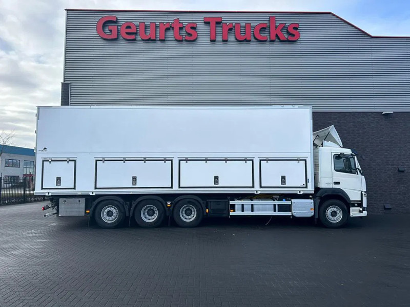 Volvo FM 450 8X4 + OVERMAT MSA 22.13 EPS PTO CEMENT/MORTEL/SCREED/EPS/MORTAR/ESTRICH/CONCRETE MACHINE!! - Autobomba de betão: foto 4 Volvo FM 450 8X4 + OVERMAT MSA 22.13 EPS PTO CEMENT/MORTEL/SCREED/EPS/MORTAR/ESTRICH/CONCRETE MACHINE!! - Autobomba de betão: foto 4