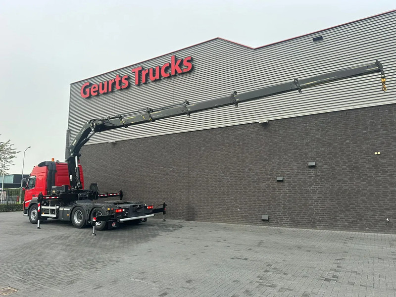 Caminhão grua Volvo FM 500 6X4 TREKKER/ BAKWAGEN MET HIAB XS377 EP-5 HIPRO: foto 6