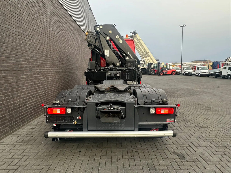 Caminhão grua Volvo FM 500 6X4 TREKKER/ BAKWAGEN MET HIAB XS377 EP-5 HIPRO: foto 16