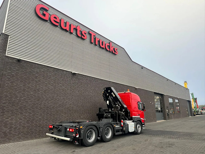 Caminhão grua Volvo FM 500 6X4 TREKKER/ BAKWAGEN MET HIAB XS377 EP-5 HIPRO: foto 12