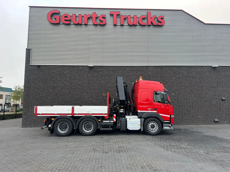 Caminhão grua Volvo FM 500 6X4 TREKKER/ BAKWAGEN MET HIAB XS377 EP-5 HIPRO: foto 14