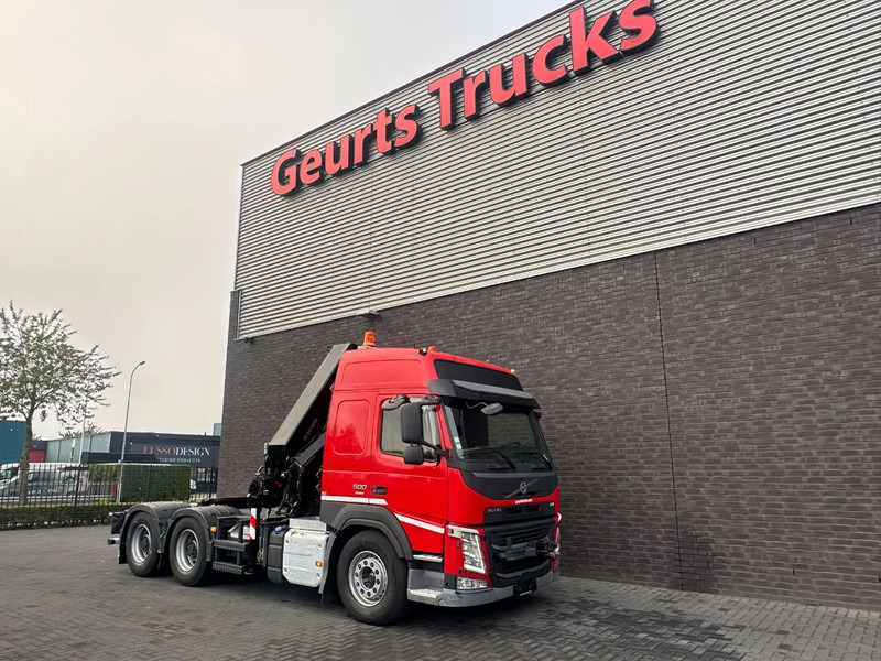 Caminhão grua Volvo FM 500 6X4 TREKKER/ BAKWAGEN MET HIAB XS377 EP-5 HIPRO: foto 11