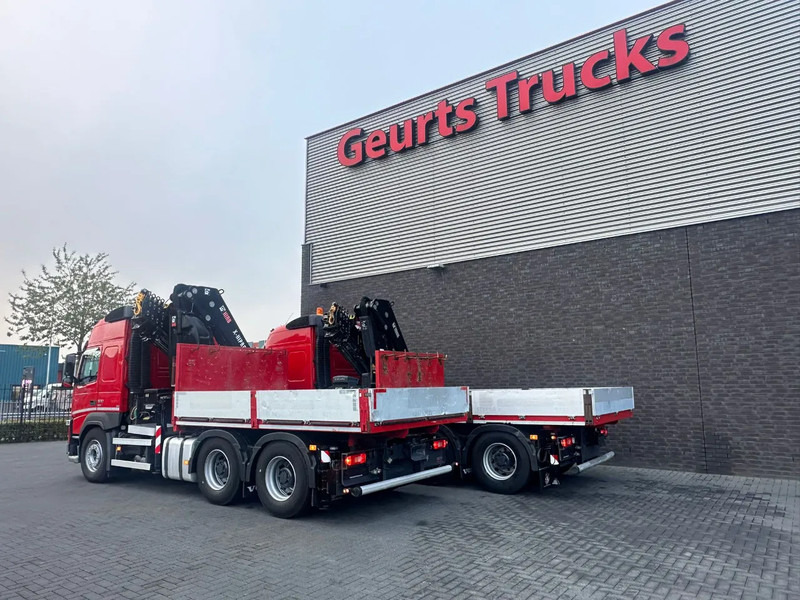 Caminhão grua Volvo FM 500 6X4 TREKKER/ BAKWAGEN MET HIAB XS377 EP-5 HIPRO: foto 19
