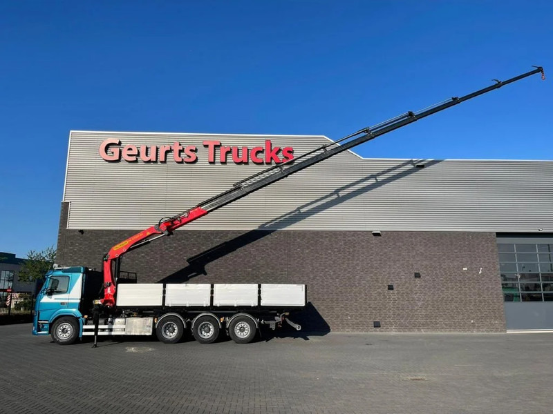 Volvo FM 500 8X4 TRIDEM + PALFINGER PK 27001-EH G KRAAN/KRAN/CRANE/GRUA - Caminhão grua: foto 3 Volvo FM 500 8X4 TRIDEM + PALFINGER PK 27001-EH G KRAAN/KRAN/CRANE/GRUA - Caminhão grua: foto 3