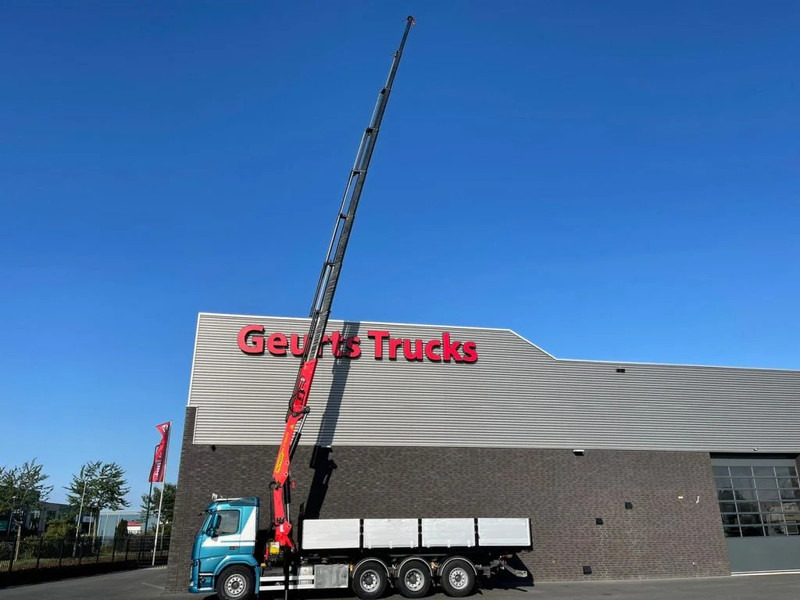 Volvo FM 500 8X4 TRIDEM + PALFINGER PK 27001-EH G KRAAN/KRAN/CRANE/GRUA - Caminhão grua: foto 2 Volvo FM 500 8X4 TRIDEM + PALFINGER PK 27001-EH G KRAAN/KRAN/CRANE/GRUA - Caminhão grua: foto 2