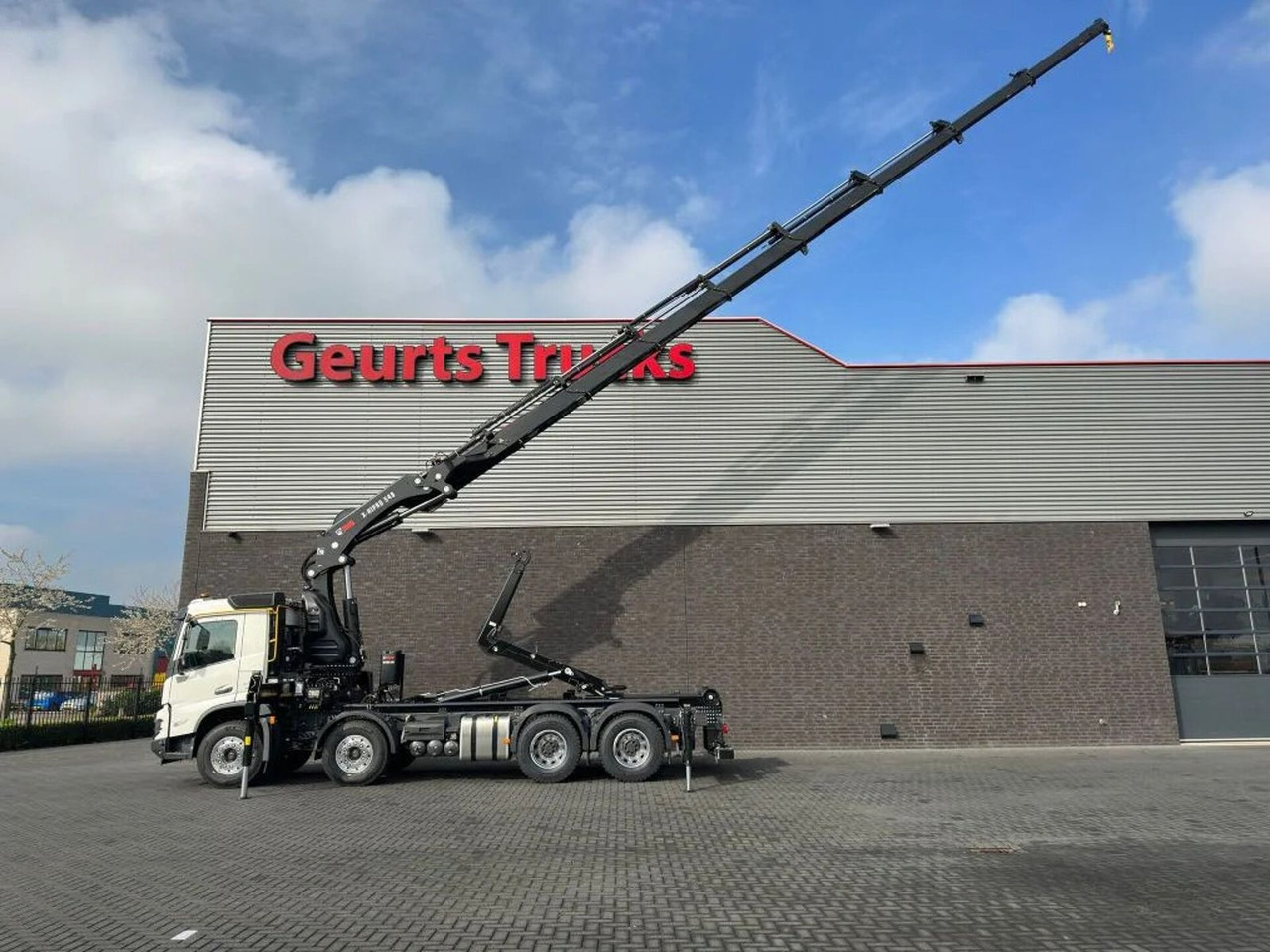 Volvo FMX 500 8X4 HIAB HAAKARM + HIAB 548 E-8 KRAAN/KR - Caminhão grua: foto 5 Volvo FMX 500 8X4 HIAB HAAKARM + HIAB 548 E-8 KRAAN/KR - Caminhão grua: foto 5