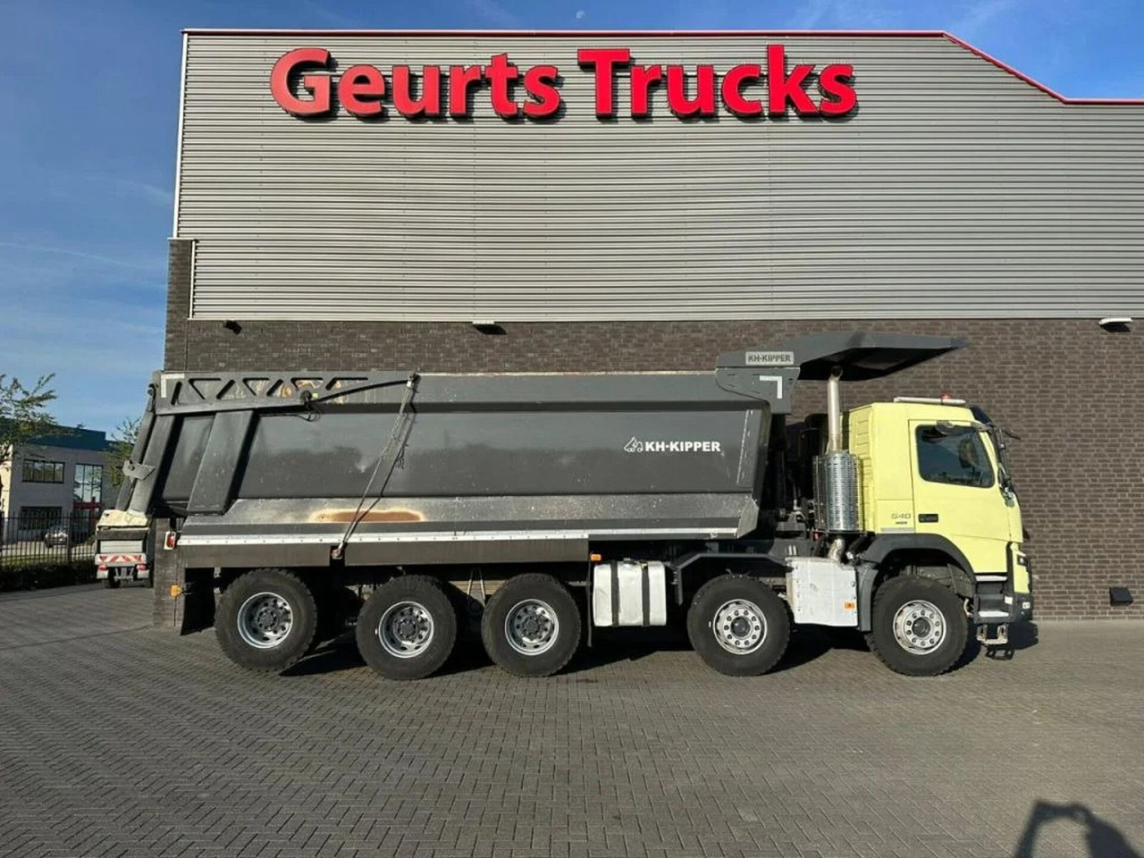 Volvo FMX 540 10X4 10X4 HEAVY DUTY MINING KH KIPPER/TI - Caminhão basculante: foto 4 Volvo FMX 540 10X4 10X4 HEAVY DUTY MINING KH KIPPER/TI - Caminhão basculante: foto 4
