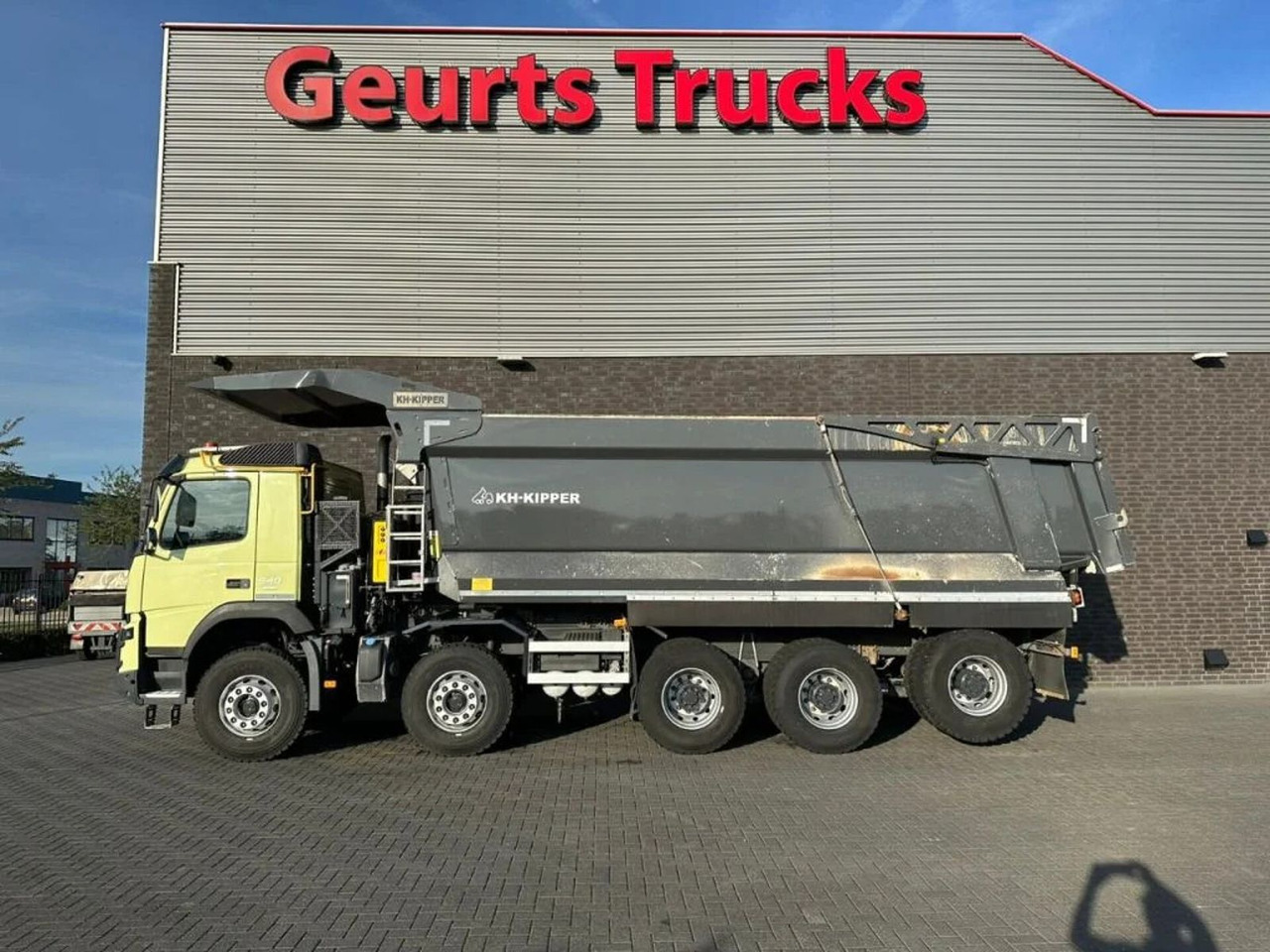 Volvo FMX 540 10X4 10X4 HEAVY DUTY MINING KH KIPPER/TI - Caminhão basculante: foto 1 Volvo FMX 540 10X4 10X4 HEAVY DUTY MINING KH KIPPER/TI - Caminhão basculante: foto 1