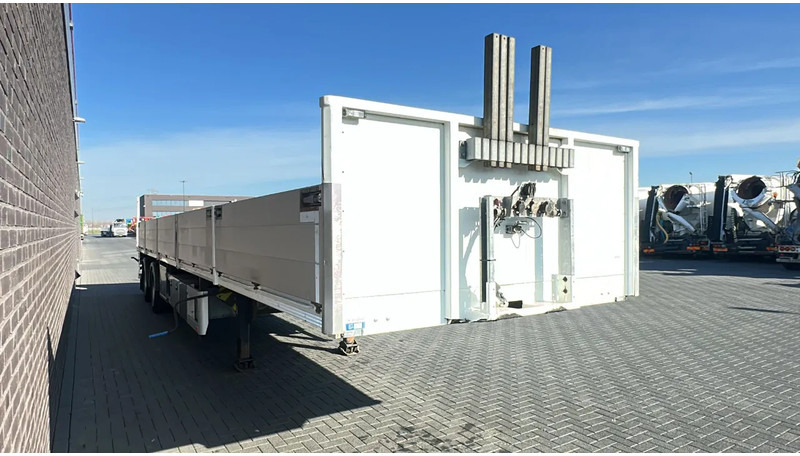 WEB TRAILER PRSH18-1TRI 2 ASSER GESTUURD COMPLEET - Semi-reboque plataforma/ Caixa aberta: foto 5 WEB TRAILER PRSH18-1TRI 2 ASSER GESTUURD COMPLEET - Semi-reboque plataforma/ Caixa aberta: foto 5