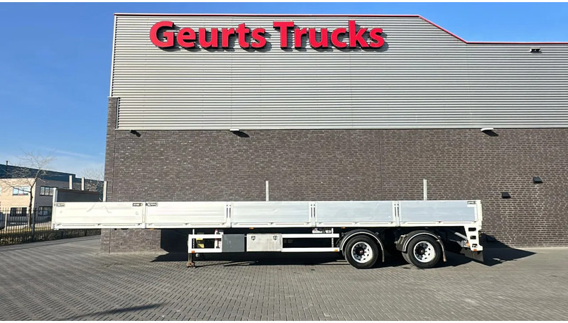 WEB TRAILER PRSH18-1TRI 2 ASSER GESTUURD COMPLEET - Semi-reboque plataforma/ Caixa aberta: foto 1 WEB TRAILER PRSH18-1TRI 2 ASSER GESTUURD COMPLEET - Semi-reboque plataforma/ Caixa aberta: foto 1
