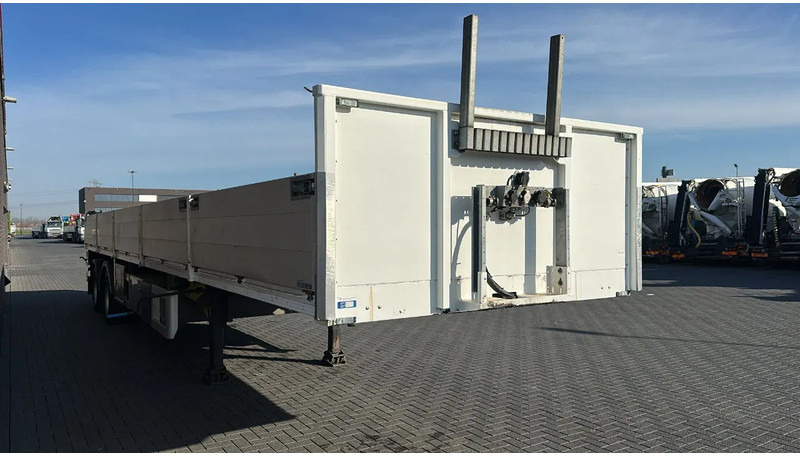 WEB TRAILER PRSH18-1TRI 2 ASSER GESTUURD COMPLEET - Semi-reboque plataforma/ Caixa aberta: foto 5 WEB TRAILER PRSH18-1TRI 2 ASSER GESTUURD COMPLEET - Semi-reboque plataforma/ Caixa aberta: foto 5