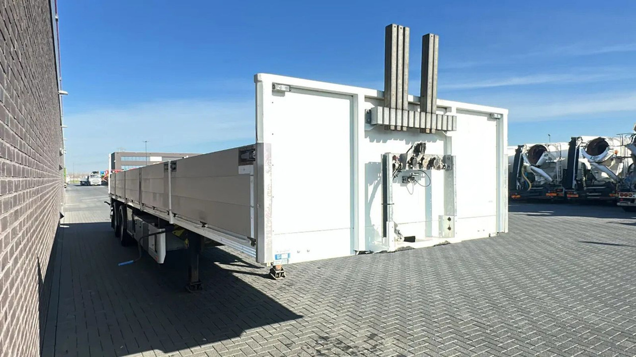 Web-Trailer PRSH18-1TRI 2 ASSER GESTUURD COMPLEET - Semi-reboque plataforma/ Caixa aberta: foto 5 Web-Trailer PRSH18-1TRI 2 ASSER GESTUURD COMPLEET - Semi-reboque plataforma/ Caixa aberta: foto 5