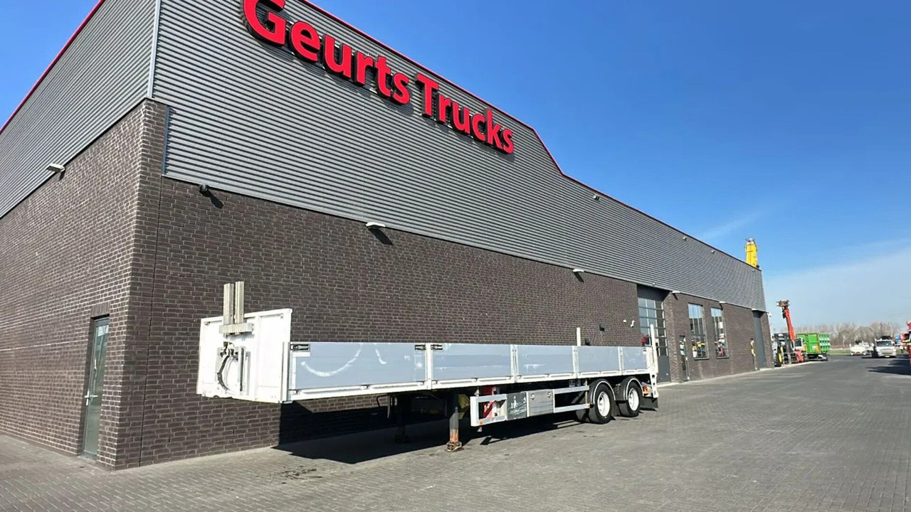 Web-Trailer PRSH18-1TRI 2 ASSER GESTUURD COMPLEET - Semi-reboque plataforma/ Caixa aberta: foto 2 Web-Trailer PRSH18-1TRI 2 ASSER GESTUURD COMPLEET - Semi-reboque plataforma/ Caixa aberta: foto 2