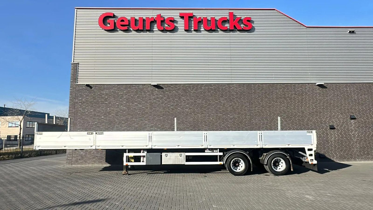 Web-Trailer PRSH18-1TRI 2 ASSER GESTUURD COMPLEET - Semi-reboque plataforma/ Caixa aberta: foto 1 Web-Trailer PRSH18-1TRI 2 ASSER GESTUURD COMPLEET - Semi-reboque plataforma/ Caixa aberta: foto 1