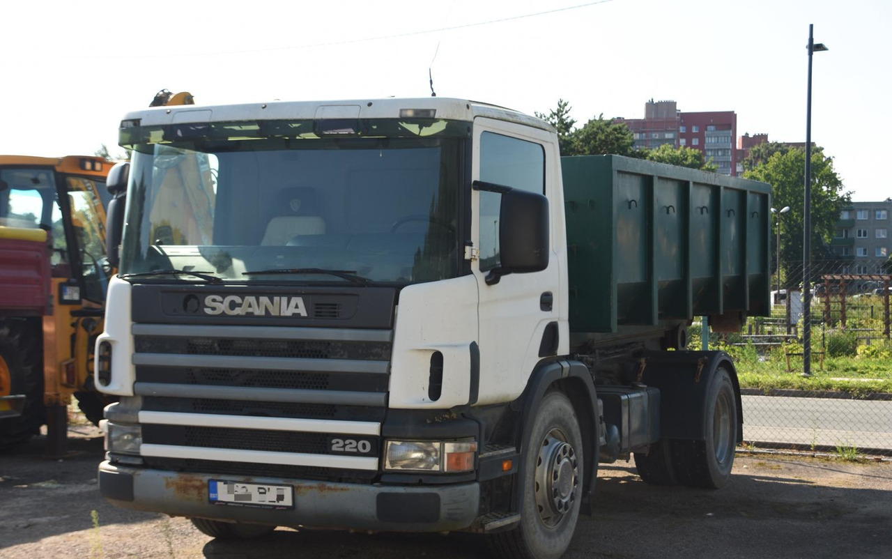 SCANIA P94     220 - Caminhão basculante: foto 1 SCANIA P94     220 - Caminhão basculante: foto 1