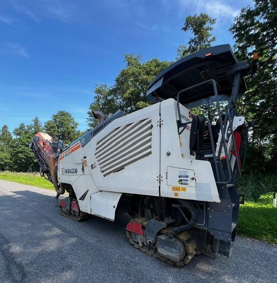 WIRTGEN W 100CFi - Máquina de asfalto: foto 3 WIRTGEN W 100CFi - Máquina de asfalto: foto 3