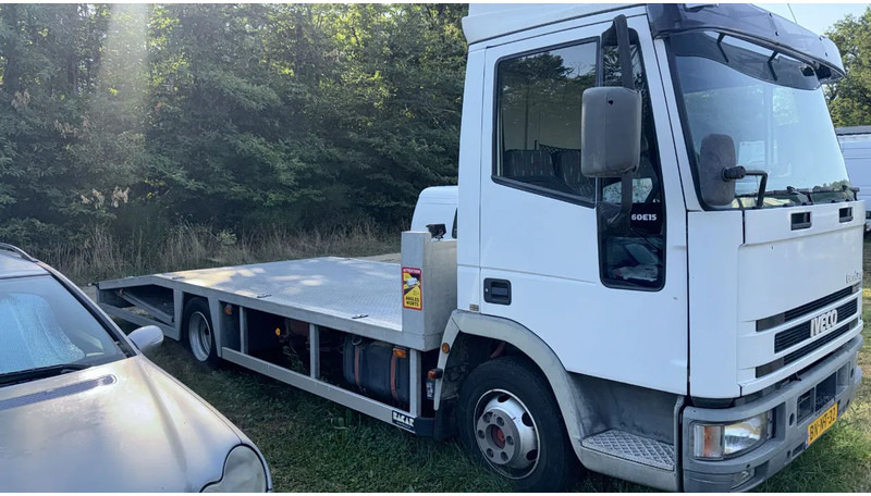 Iveco Eurocargo 60 E 15 manual gearbox - Caminhão transporte de veículos: foto 1 Iveco Eurocargo 60 E 15 manual gearbox - Caminhão transporte de veículos: foto 1